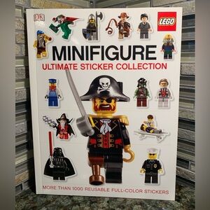 Rare♥️NWTs ultimate minifigure Lego sticker book 2010♥️